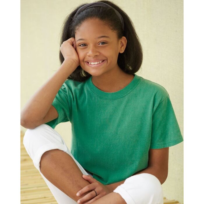 Garment-Dyed Heavyweight T-Shirt (Youth) Thumbnail