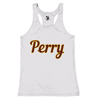 Perry V1 - B-Core Racerback Tank Top (Girls’ ) Thumbnail