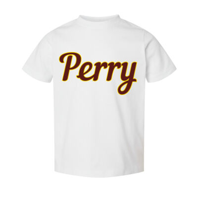 Perry V1 - Toddler Tee Shirt (Toddler) Thumbnail