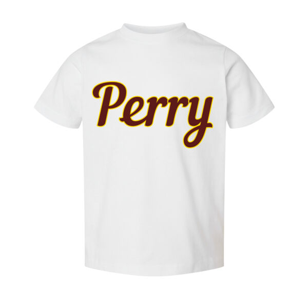 Perry V1 - Toddler Tee Shirt (Toddler) Thumbnail