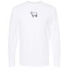 Gold Soft Touch Long Sleeve T-Shirt (Adult) Thumbnail