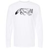 Gold Soft Touch Long Sleeve T-Shirt (Adult) Thumbnail