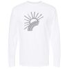 Gold Soft Touch Long Sleeve T-Shirt (Adult) Thumbnail