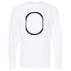 Gold Soft Touch Long Sleeve T-Shirt (Adult) Thumbnail