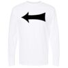 Gold Soft Touch Long Sleeve T-Shirt (Adult) Thumbnail
