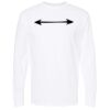 Gold Soft Touch Long Sleeve T-Shirt (Adult) Thumbnail