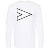 Gold Soft Touch Long Sleeve T-Shirt (Adult) Thumbnail
