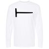 Gold Soft Touch Long Sleeve T-Shirt (Adult) Thumbnail