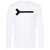 Gold Soft Touch Long Sleeve T-Shirt (Adult) Thumbnail