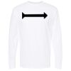 Gold Soft Touch Long Sleeve T-Shirt (Adult) Thumbnail