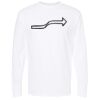 Gold Soft Touch Long Sleeve T-Shirt (Adult) Thumbnail