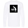 Gold Soft Touch Long Sleeve T-Shirt (Adult) Thumbnail