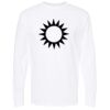 Gold Soft Touch Long Sleeve T-Shirt (Adult) Thumbnail