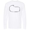 Gold Soft Touch Long Sleeve T-Shirt (Adult) Thumbnail