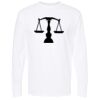 Gold Soft Touch Long Sleeve T-Shirt (Adult) Thumbnail