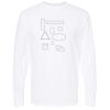 Gold Soft Touch Long Sleeve T-Shirt (Adult) Thumbnail