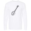Gold Soft Touch Long Sleeve T-Shirt (Adult) Thumbnail