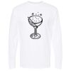 Gold Soft Touch Long Sleeve T-Shirt (Adult) Thumbnail