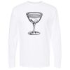 Gold Soft Touch Long Sleeve T-Shirt (Adult) Thumbnail
