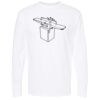 Gold Soft Touch Long Sleeve T-Shirt (Adult) Thumbnail