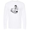 Gold Soft Touch Long Sleeve T-Shirt (Adult) Thumbnail