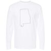 Gold Soft Touch Long Sleeve T-Shirt (Adult) Thumbnail