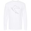 Gold Soft Touch Long Sleeve T-Shirt (Adult) Thumbnail