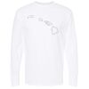 Gold Soft Touch Long Sleeve T-Shirt (Adult) Thumbnail