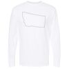 Gold Soft Touch Long Sleeve T-Shirt (Adult) Thumbnail