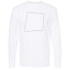 Gold Soft Touch Long Sleeve T-Shirt (Adult) Thumbnail