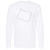 Gold Soft Touch Long Sleeve T-Shirt (Adult) Thumbnail