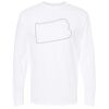 Gold Soft Touch Long Sleeve T-Shirt (Adult) Thumbnail