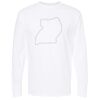 Gold Soft Touch Long Sleeve T-Shirt (Adult) Thumbnail