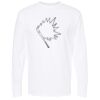 Gold Soft Touch Long Sleeve T-Shirt (Adult) Thumbnail