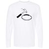 Gold Soft Touch Long Sleeve T-Shirt (Adult) Thumbnail