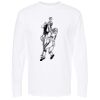 Gold Soft Touch Long Sleeve T-Shirt (Adult) Thumbnail