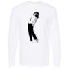 Gold Soft Touch Long Sleeve T-Shirt (Adult) Thumbnail