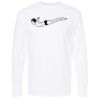 Gold Soft Touch Long Sleeve T-Shirt (Adult) Thumbnail