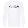 Gold Soft Touch Long Sleeve T-Shirt (Adult) Thumbnail