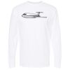 Gold Soft Touch Long Sleeve T-Shirt (Adult) Thumbnail