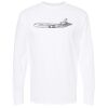 Gold Soft Touch Long Sleeve T-Shirt (Adult) Thumbnail