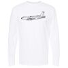 Gold Soft Touch Long Sleeve T-Shirt (Adult) Thumbnail