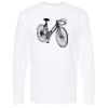 Gold Soft Touch Long Sleeve T-Shirt (Adult) Thumbnail
