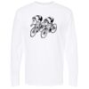 Gold Soft Touch Long Sleeve T-Shirt (Adult) Thumbnail