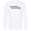 Gold Soft Touch Long Sleeve T-Shirt (Adult) Thumbnail