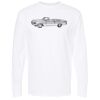 Gold Soft Touch Long Sleeve T-Shirt (Adult) Thumbnail