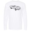Gold Soft Touch Long Sleeve T-Shirt (Adult) Thumbnail