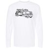 Gold Soft Touch Long Sleeve T-Shirt (Adult) Thumbnail