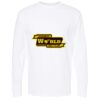 Gold Soft Touch Long Sleeve T-Shirt (Adult) Thumbnail
