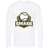 Gold Soft Touch Long Sleeve T-Shirt (Adult) Thumbnail